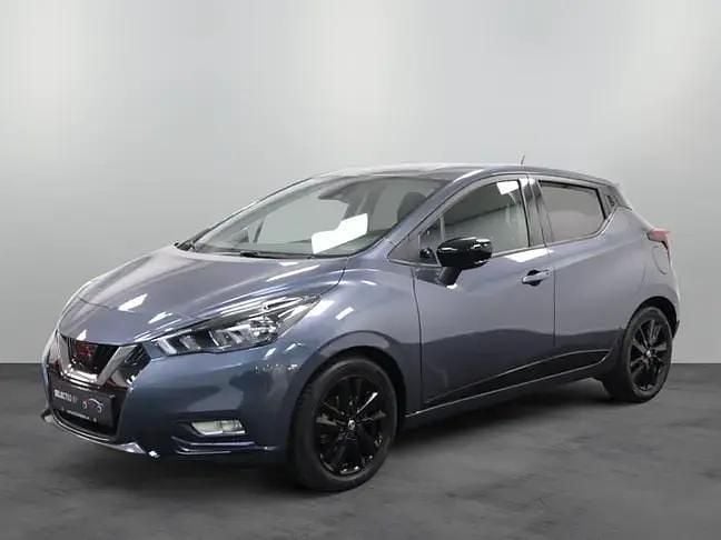 Grijs Gebruikt 2022 Nissan Micra Hatchback | € 14.449 (Eerlijke prijs) - Afbeelding 1/4