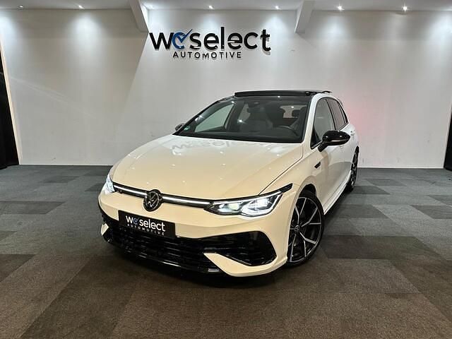 Wit Gebruikt 2021 VW Golf VIII R Hatchback | € 48.950 (Duur) - Afbeelding 1/4