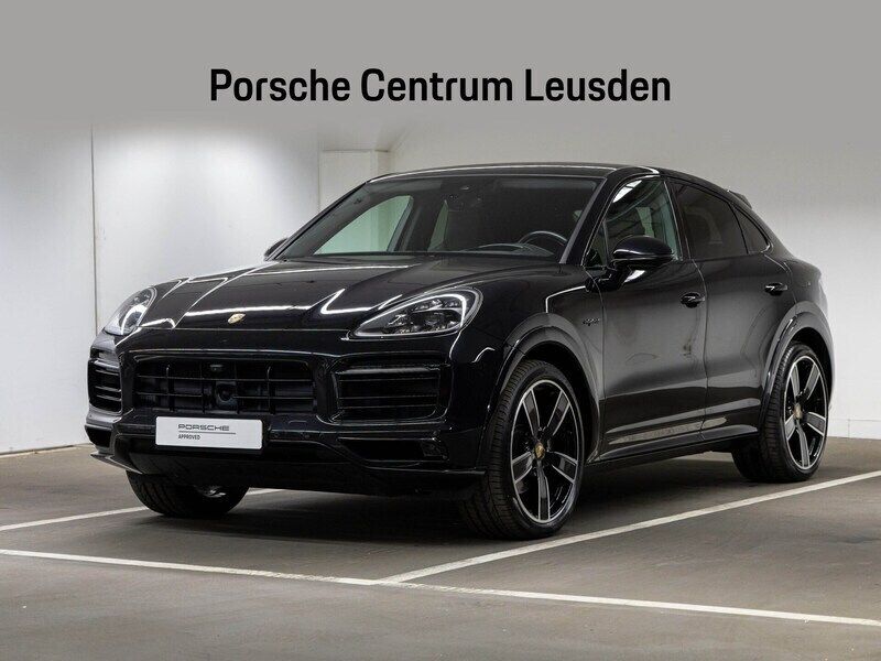 Zwart, metallic lak Gebruikt 2022 Porsche Cayenne SUV | € 92.900 (Duur) - Afbeelding 1/4