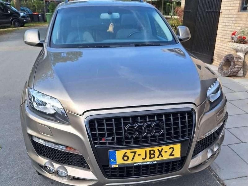 Brons Gebruikt 2007 Audi Q7 Proline SUV | € 10.300 (Super prijs) - Afbeelding 1/4