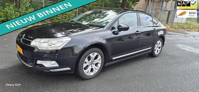 Zwart Gebruikt 2009 Citroën C5 Exclusive Sedan | € 1.999 - Afbeelding 1/3