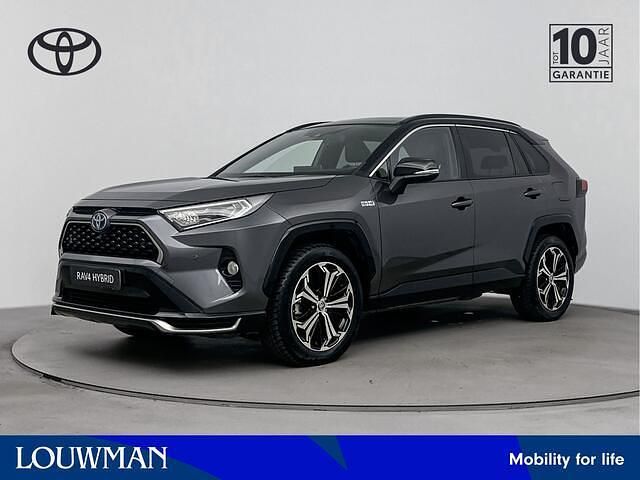 Donker grijs metallic Gebruikt 2022 Toyota RAV4 Plus SUV | € 47.945 (Eerlijke prijs) - Afbeelding 1/4