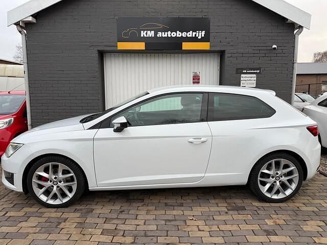 Occasion Seat Leon SC FR 180 PK (132 kW) 2017 Wit Hatchback