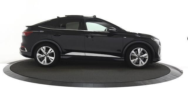 Occasion Audi Q4 Sportback e-tron Comfort 80 kW (109 PK) 2021 Zwart SUV