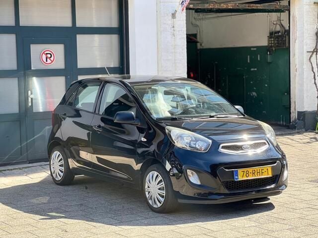 Occasion Kia Picanto 69 PK (50 kW) 2011 Zwart Hatchback