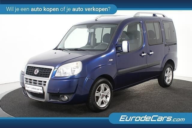 Occasion Fiat Doblò 77 PK (56 kW) 2008 Blauw MPV