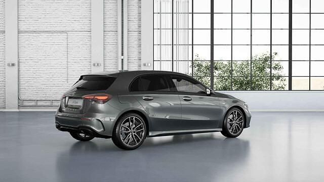 Nieuw Mercedes A250 Business 163 PK (119 kW) 2025 Grijs Hatchback