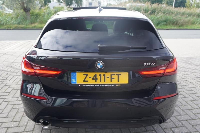 Occasion BMW 118 136 PK (100 kW) 2024 Zwart Hatchback