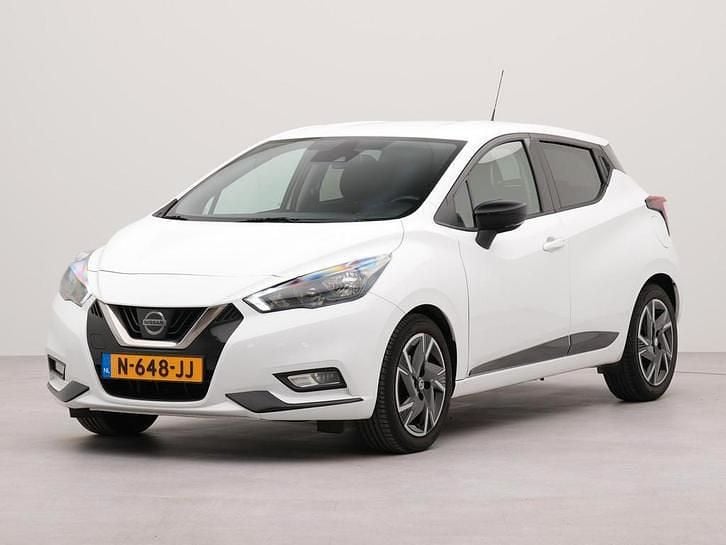 Wit Gebruikt 2021 Nissan Micra Hatchback | € 14.425 (Eerlijke prijs) - Afbeelding 1/4