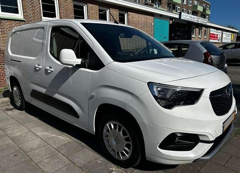 Wit Gebruikt 2019 Opel Combo Selection Van | € 5.450 (Eerlijke prijs) - Afbeelding 1/4