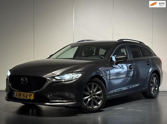 Occasion Mazda 6 165 PK (121 kW) 2018 Grijs Stationwagen
