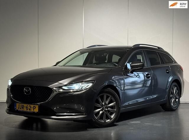 Grijs Occasion 2018 Mazda 6 Stationwagen | € 18.950 (Eerlijke prijs) - Afbeelding 1/4