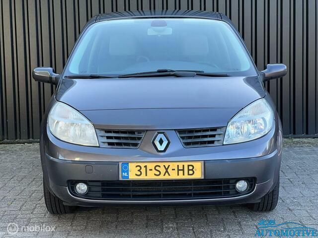 Occasion Renault Scénic II Dynamique 111 PK (81 kW) 2006 Grijs MPV
