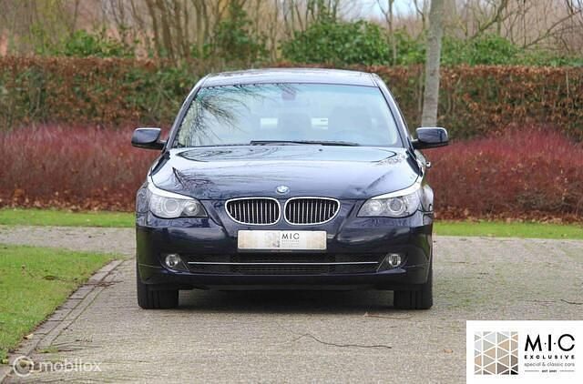 Occasion BMW 530 Executive 235 PK (172 kW) 2008 Blauw Sedan