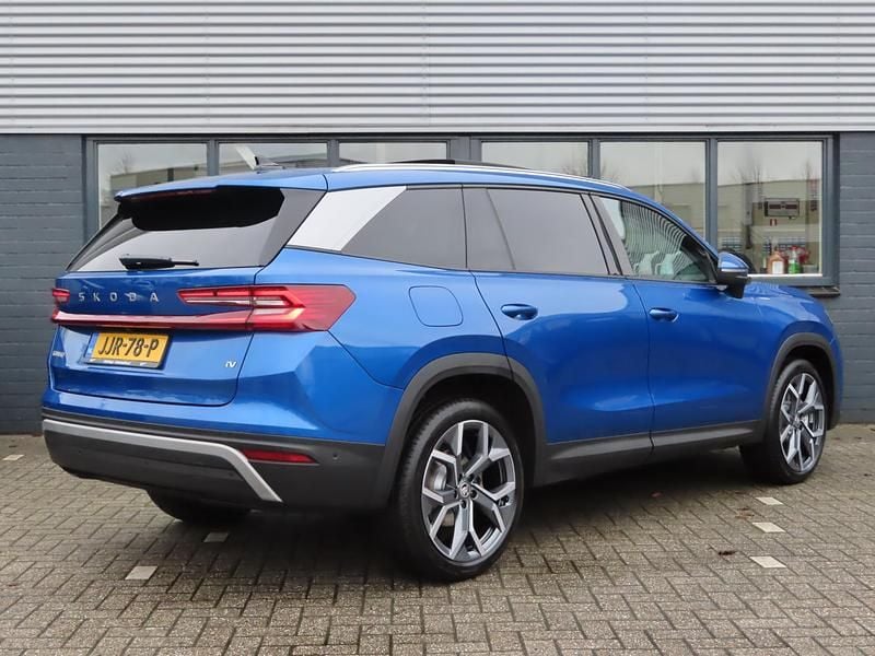 Occasion Skoda Kodiaq Business Line 150 PK (110 kW) 2024 Blauw SUV