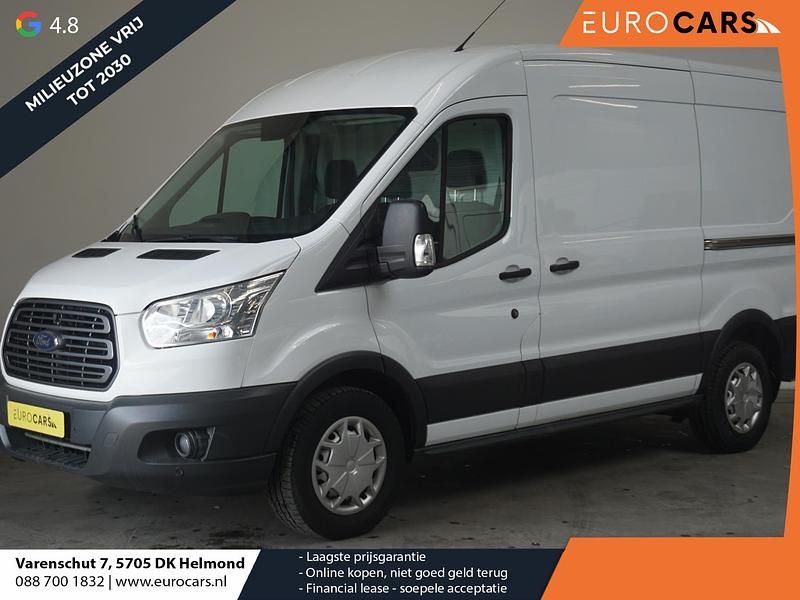 Wit Gebruikt 2018 Ford Transit Trend Van | € 15.990 (Goede deal) - Afbeelding 1/4
