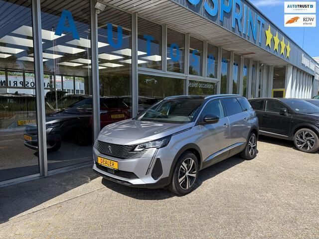 Zilver Gebruikt 2024 Peugeot 5008 GT-line MPV | € 32.999 (Eerlijke prijs) - Afbeelding 1/4