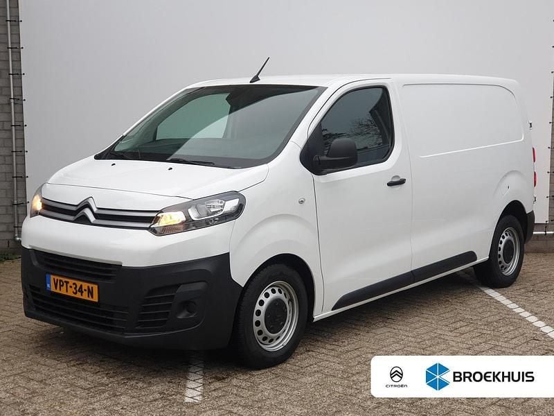Wit Gebruikt 2021 Citroën Jumpy MPV | € 21.722 (Eerlijke prijs) - Afbeelding 1/4