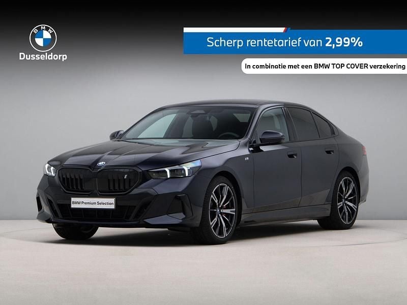 Zwart Occasion 2025 BMW i5 M Sport Sedan | € 61.950 (Goede deal) - Afbeelding 1/4