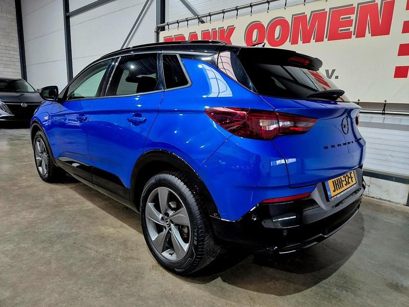 Occasion Opel Grandland X Business Elegance 131 PK (96 kW) 2022 Blauw SUV