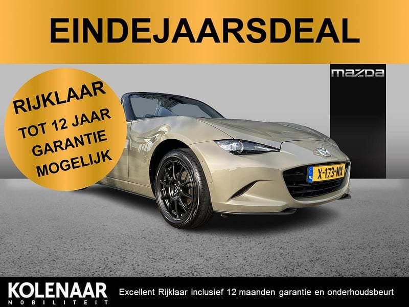 Zircon sand Gebruikt 2024 Mazda MX5 Homura-Line Cabriolet | € 29.895 (Super prijs) - Afbeelding 1/4