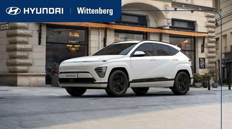 Wit Nieuw 2025 Hyundai Kona Edition SUV | € 35.190 (Goede deal) - Afbeelding 1/3