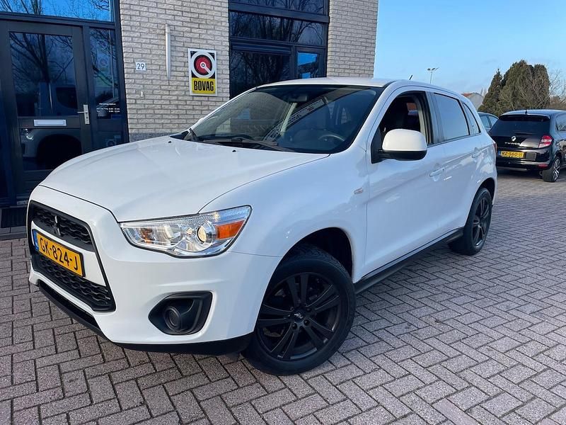 Occasion Mitsubishi ASX 117 PK (86 kW) 2015 Wit SUV