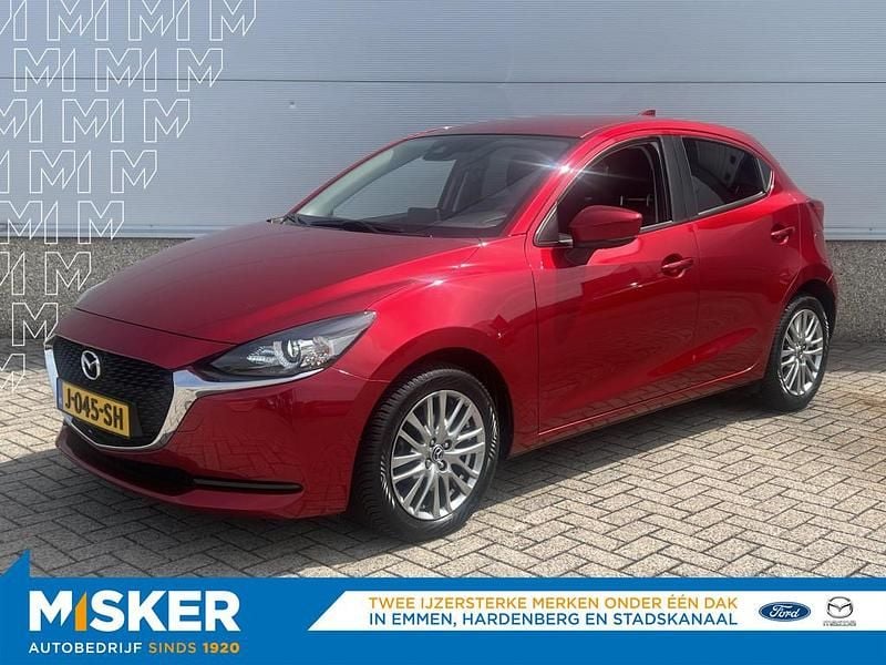 Rood Gebruikt 2020 Mazda 2 Hatchback | € 14.900 (Eerlijke prijs) - Afbeelding 1/4