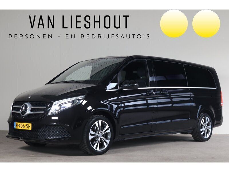 Zwart Gebruikt 2020 Mercedes V250 Avantgarde MPV | € 66.900 - Afbeelding 1/4