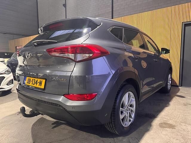 Occasion Hyundai Tucson Comfort 132 PK (97 kW) 2016 Grijs SUV
