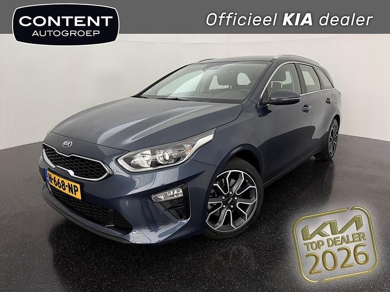 Occasion Kia Ceed Sportswagon 120 PK (88 kW) 2020 Blauw metallic Stationwagen