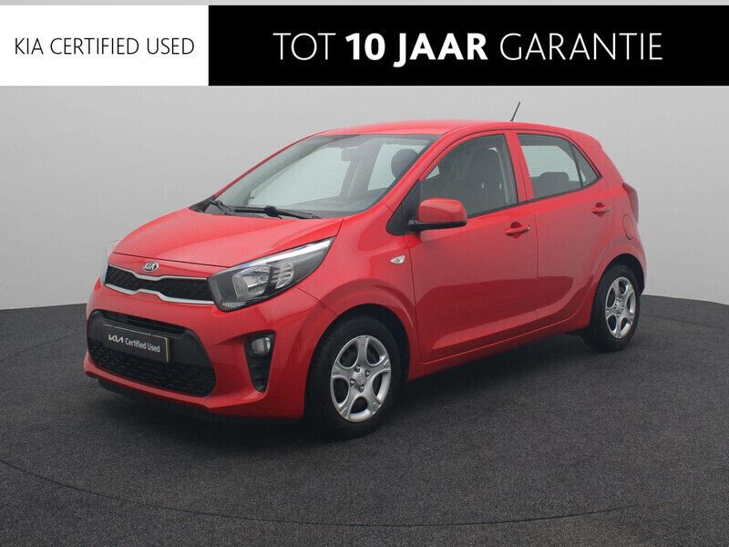 Rood Gebruikt 2020 Kia Picanto Comfort Hatchback | € 10.440 (Eerlijke prijs) - Afbeelding 1/2