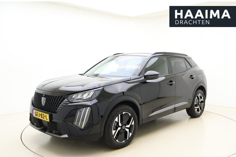 Zwart Gebruikt 2024 Peugeot 2008 Allure SUV | € 30.645 - Afbeelding 1/4