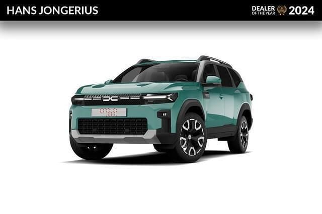 Groen Nieuw 2025 Dacia Bigster Extreme SUV | € 39.100 (Eerlijke prijs) - Afbeelding 1/4