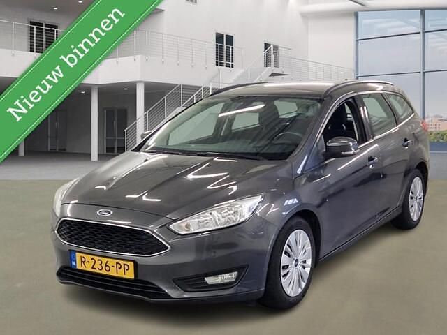 Grijs Gebruikt 2016 Ford Focus Titanium Stationwagen | € 4.999 (Goede deal) - Afbeelding 1/4