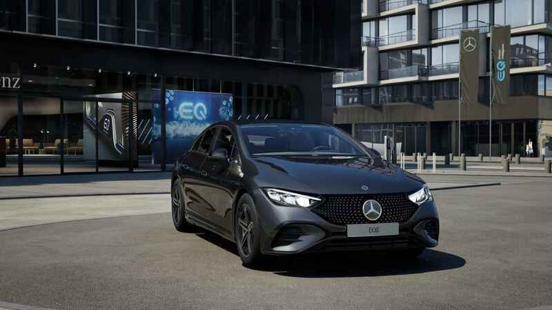 Grijs Nieuw 2025 Mercedes EQE300 Sport Edition | € 67.334 - Afbeelding 1/4