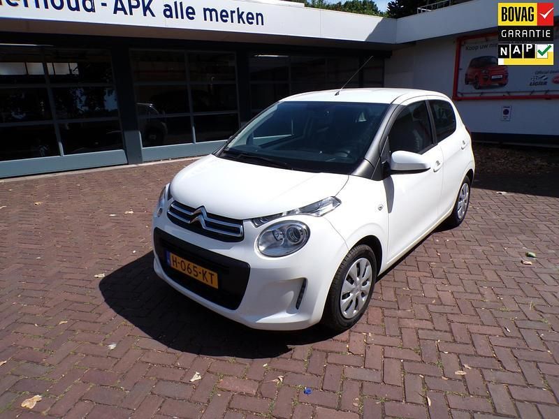 Wit Gebruikt 2020 Citroën C1 Feel Hatchback | € 8.950 (Eerlijke prijs) - Afbeelding 1/4