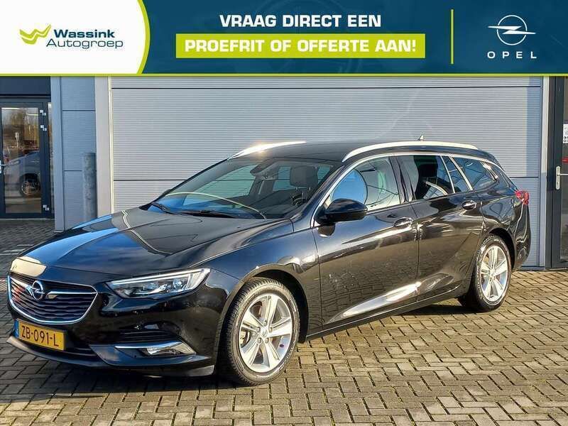 Zwart metallic Gebruikt 2019 Opel Insignia Innovation Stationwagen | € 19.990 (Eerlijke prijs) - Afbeelding 1/4