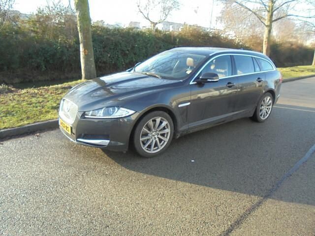Occasion Jaguar XF Sportbrake 163 PK (119 kW) 2013 Grijs Stationwagen