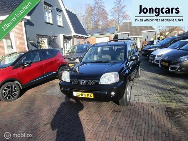 Occasion Nissan X-Trail Comfort 140 PK (102 kW) 2005 Zwart SUV