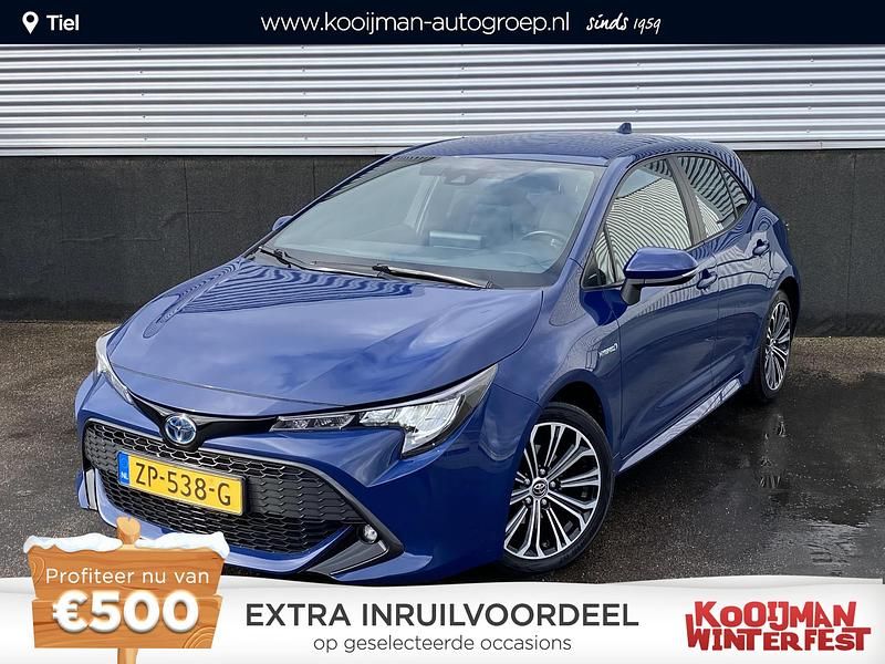 Blauw Occasion 2019 Toyota Corolla Edition Hatchback | € 19.900 (Eerlijke prijs) - Afbeelding 1/4