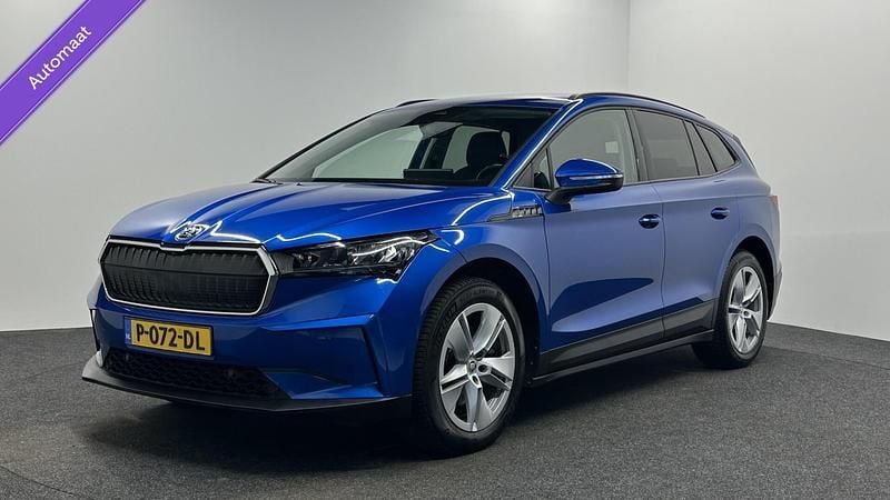Occasion Skoda Enyaq iV First Edition 150 kW (204 PK) 2022 Blauw SUV