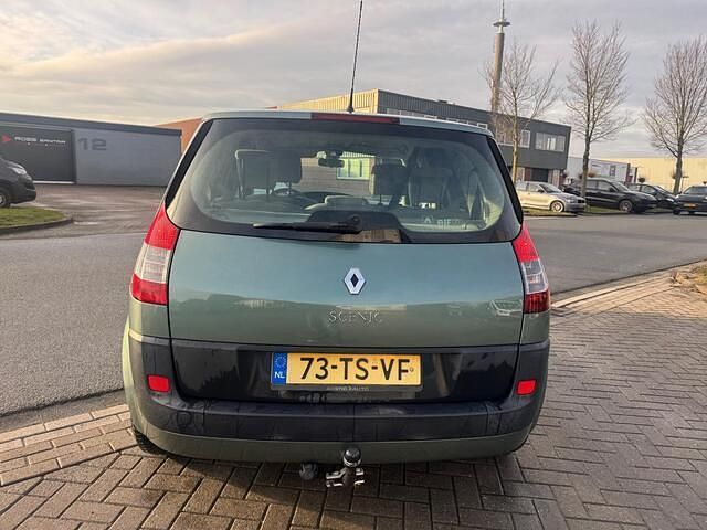 Occasion Renault Scénic II 112 PK (82 kW) 2007 Groen MPV