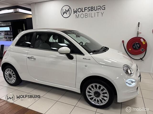 Occasion Fiat 500C Dolcevita 69 PK (50 kW) 2022 Wit Cabriolet