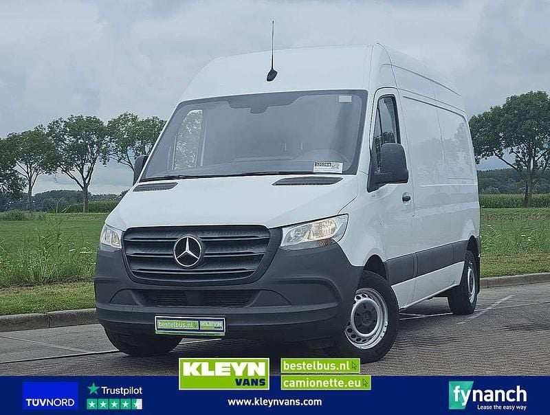 Wit Gebruikt 2019 Mercedes Sprinter Van | € 19.850 (Goede deal) - Afbeelding 1/3