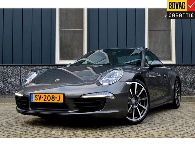 Grijs, metallic lak Gebruikt 2014 Porsche 911 Carrera 4 Coupé | € 79.950 - Afbeelding 1/4
