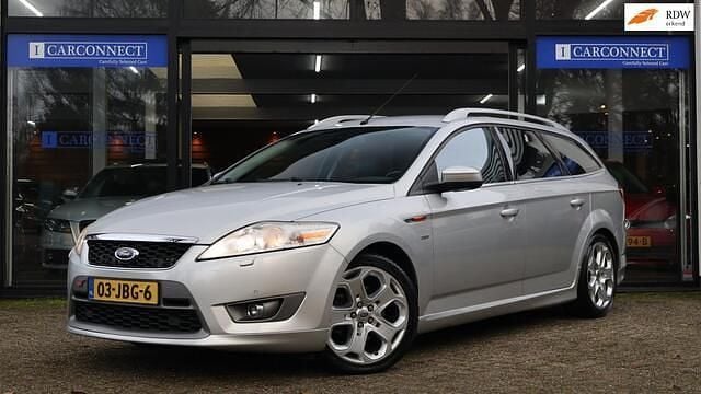 Grijs Occasion 2009 Ford Mondeo Titanium Stationwagen | € 6.990 (Duur) - Afbeelding 1/4