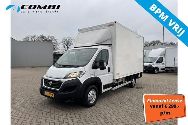 Wit Occasion 2020 Fiat Ducato Van | € 24.950 (Eerlijke prijs) - Afbeelding 1/4