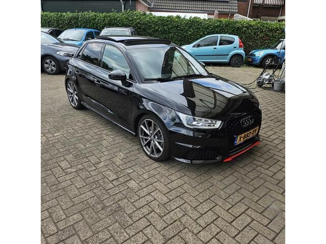 Occasion Audi A1 Sportback S-Line 192 PK (141 kW) 2017 Zwart Hatchback