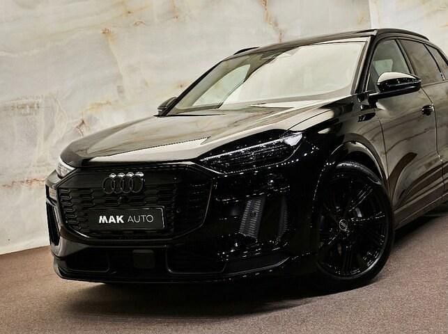 Occasion Audi SQ6 e-tron Ambiente 380 kW (517 PK) 2024 Zwart (metallic) SUV